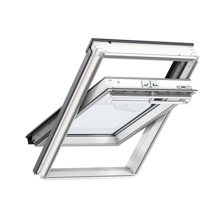 VELUX GGL MK04 2070 White Painted Roof Window 78X98